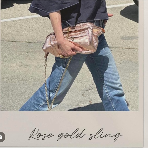 ISO PARKER THATCH ROSE GOLD SLING - Picture 2 of 2